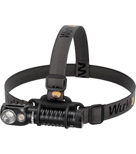 TS22 XHP70.3 LED Flashlight - 4500 Lumen, High CRI, Magnetic Tail, USB-C Rechargeable