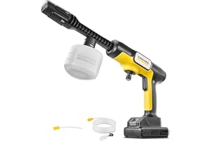 Karcher 1.328-143.0 Cordless High Pressure Washer, OC 5 Handy CB, USB Rechargeable, No Water Connection Required, Compact, Li