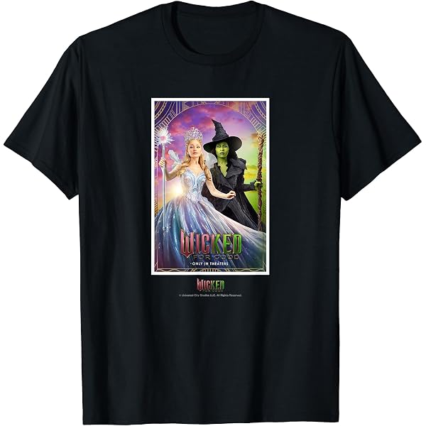 Amazon | ウィキッド・エルファバ＆グリンダ・トーナル Tシャツ | T