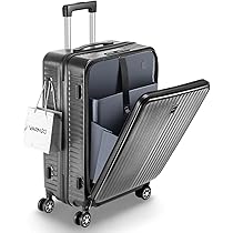 【美品】 VARNIC キャリーバッグ キャリーケース  M 65L グリーン Amazon.co.jp: [VARNIC] スーツケース キャリーバッグ キャリー