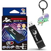 Brook Wingman XE2 with a Keychain ウィングマンコンバーターXE2 PS/SWITCHゲーム機/PCに対応 コントローラーコンバーター ターボとリマッピングにサポート【限定商品】