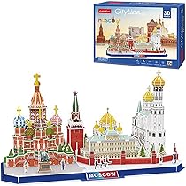 【新品】3Dパズル ロシア サンクトペテルブルグ教会 ウッドパズル 新品】3Dパズル ロシア サンクトペテルブルグ教会 ウッドパズル