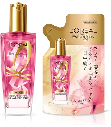 Amazon | L'Oréal Paris(ロレアル パリ) 【本体＋詰め替えセット】L
