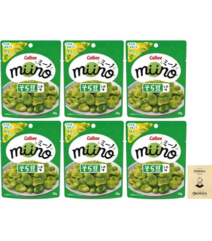 Amazon | そら豆みーのしお味たっぷりパック 53g×6袋セット+百万両くじ