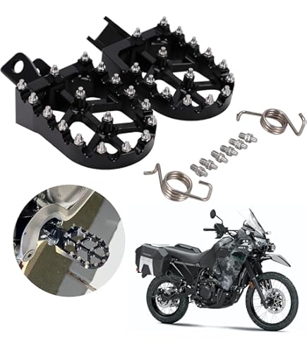 Tusk Billet Side Stand Foot Black For Honda Africa Twin Adventure Sports Dct Crf1000d2 2018 2019 - View #6