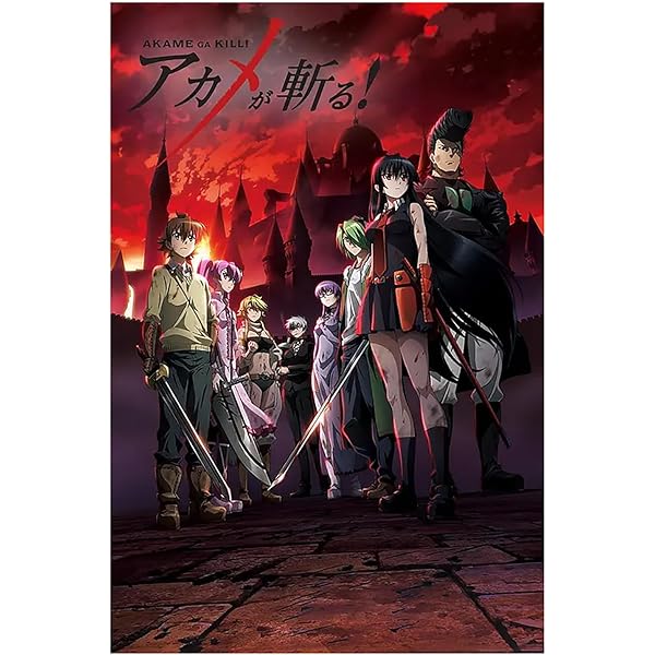 アカメが斬る! 全８巻 DVDレンタル落ち Amazon.co.jp: アカメが斬る! [レンタル落ち] 全8巻セット [マーケット
