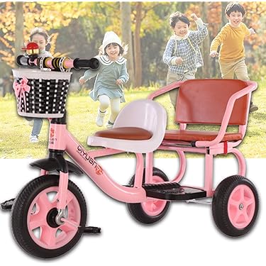 JICOMUS 電動三輪車 幼児用 ブラック/ゴールド dショッピング |RiZKiZ 2in1三輪車 折りたたみ 2WAY (イエロー