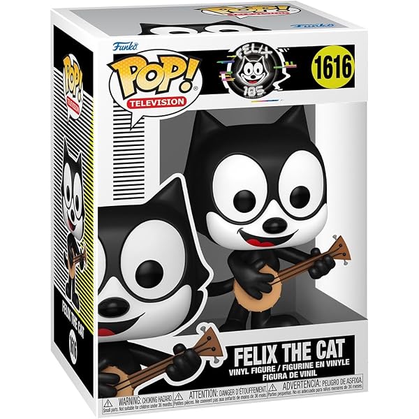 Amazon | Felix the Cat | Federali, Mike, Frantz, Bob, Yardley