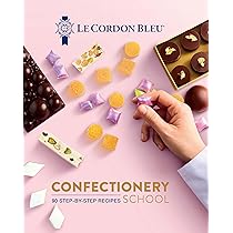 Le Cordon Bleu Confectionery School : Le Cordon Bleu: Amazon.sg: Books