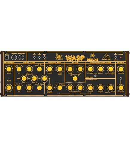 Amazon.co.jp: Behringer アナログシンセサイザー デュオフォニック