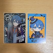 Amazon.co.jp: AMPTAK ちぐさくん カード AMPTAKxCOLORS アンプ