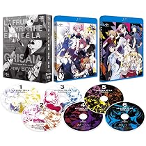 グリザイアの果実~迷宮~楽園 Blu-ray BOX 10周年記念
