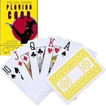 カジノカード ARISTO 日本製　40デッキ　未使用 Amazon.co.jp: 「カジノ導入数全国NO.1」TRILLION GAMING Playing Card