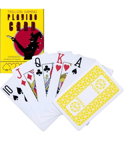 Amazon.co.jp: 「カジノ導入数全国NO.1」TRILLION GAMING Playing Card