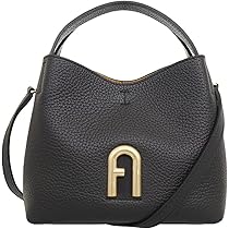 美品★フルラ サイドリボン ワンショルダーバッグ レザー ブラック チャーム FU3536AW02560_1_l.jpg