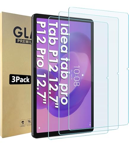 Amazon | 対応【タブレット用保護フィルム 】 Lenovo Tab P12 用の