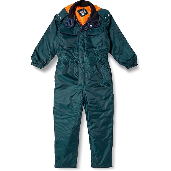 Amazon.co.jp: [イーブンリバー] 中綿キルティング防寒ツナギ