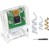 RasTech Raspberry Pi カメラモジュール Raspberry Pi カメラ 500万画素 Raspberry Pi4B/3B+/3B/2B+/ZERO1.3/ZERO 2W/ZERO W for Raspberry Pi クリアスタ