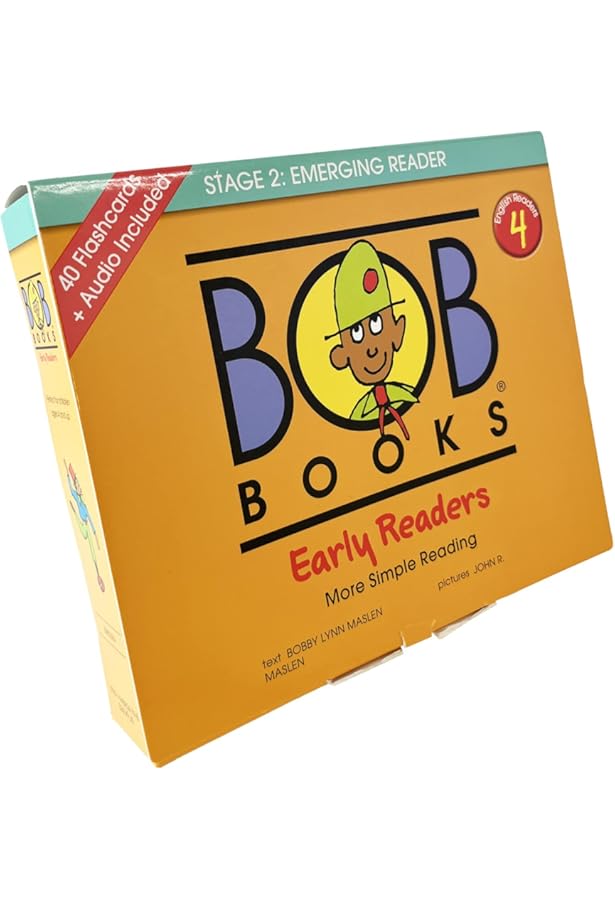 Amazon | Scholastic Paperbacks Bob Books - Set 1: Beginning