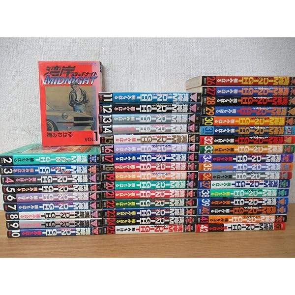 Amazon | 楠みちはる/湾岸ミッドナイト 全巻 + C1ランナー 全巻 他 + 