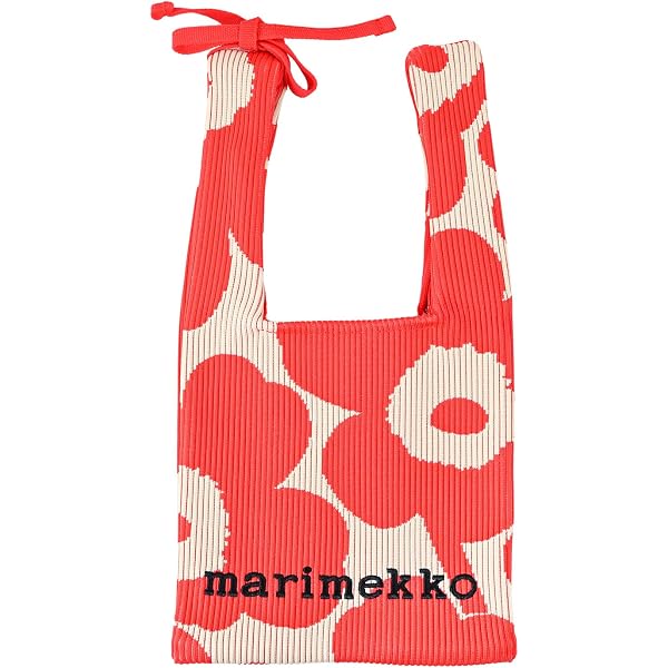 Amazon | [マリメッコ] ショルダーバッグ ミニ ニットバッグ Unikko