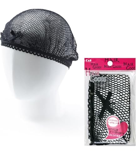 Amazon | 貝印 HL0162 ヘアネットブラック | KAI | ヘアゴム 通販