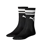 PUMA Men's CREW HERITAGE STRIPE 2P U
