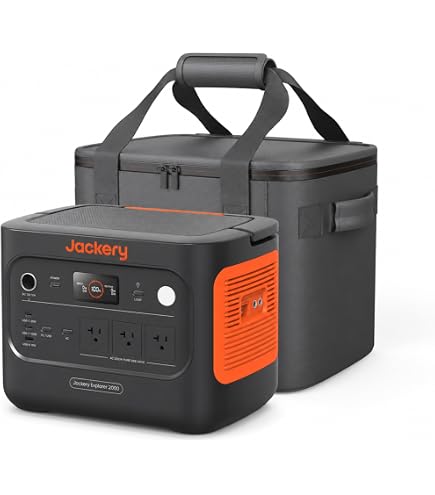 Amazon.co.jp: Jackery ポータブル電源 2000 New 2048Wh ヒーティング