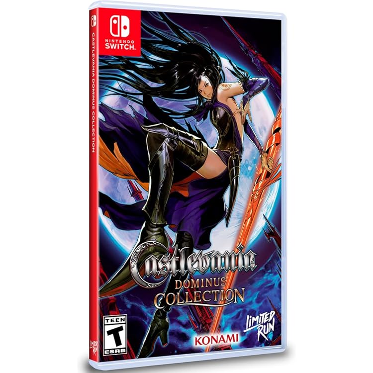 Limited Run Games Castlevania Advance Collection Harmony of