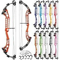 Amazon.co.jp: ZSHJGJR コンパウンドボウ 競技用 40インチ 40