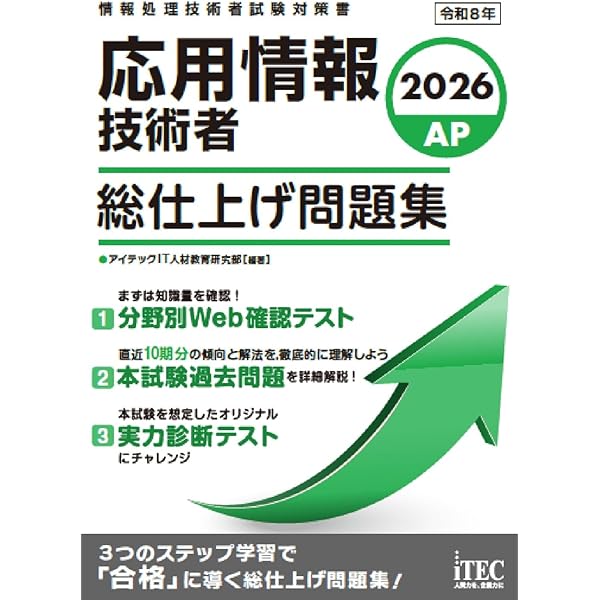 2025 応用情報技術者 総仕上げ問題集 | アイテックIT人材教育研究部