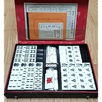 ■キングバード 麻雀牌■ Amazon | 背黒 キングバード 麻雀牌 | 麻雀 | おもちゃ