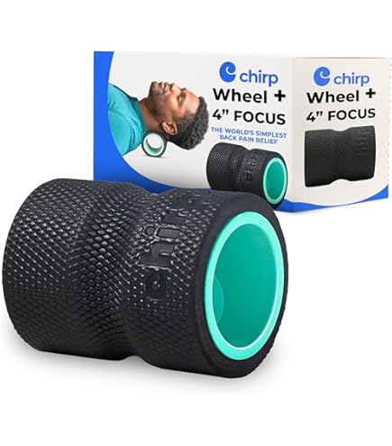 Amazon | Chirp (チャープ) Wheel+ (ホイールプラス) フォームローラー