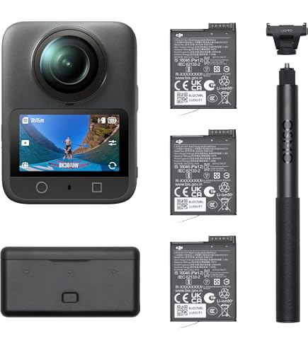 Amazon | Insta360 ONE RS 1インチ 360レンズアップグレードバンドル 