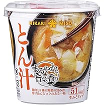 Amazon.co.jp: Nagatanien 永谷園 カップ入り生みそタイプみそ汁あさげ