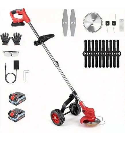 Tagliaerba Giocattolo Husqvarna 223L Per Bambini - Con Suono E Filo Rotante, Alimentato A Batterie - 3