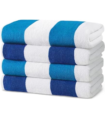 Ban.do Beach Please! Giant Towel - 72x40" Oversized Terry Cloth Pool & Beach Towel