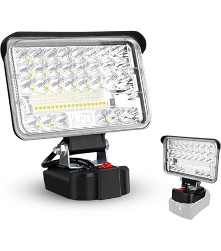 Amazon.co.jp: HEMAJUN (ヘマジュン) HJ-WL-16W 携帯型ワークライト