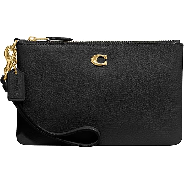 Amazon | コーチミニ トライフォールド ウォレットBLACK | COACH | 財布
