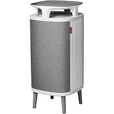 ブルーエア 空気清浄機 18畳 寝室 ダストマグネット 5240i 花粉 ホコリ 集塵力 節電 ペット 抜け毛 上下吸引 脱臭 リビング ハウスダスト ウイルス 換気 簡単お手入れ アプリ操作 スウェーデン 北欧デザイン グレー