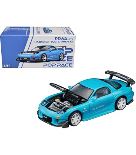 Amazon | サンリッチ (Sunrich) MINI GT 1/64 マツダ RX-7 RE雨宮