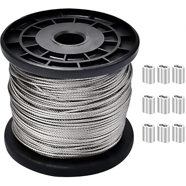 交換用ワイヤーロープ　10mm x 49m 新品未使用 monotool_1240101000-2