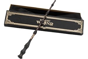 ハリーポッター魔法の杖 火の玉杖 火を吐く杖 火吹き杖 呪文リストが入ったリボンボックス入場証 コスプレ用 コスチューム アクセサリー 小道具 コスチューム コスプレ用 パーティー＆誕生日プレゼントに最適