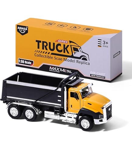Amazon.co.jp: NZG 1/50 完成品 for KOMATSU HD785 Minning dump truck