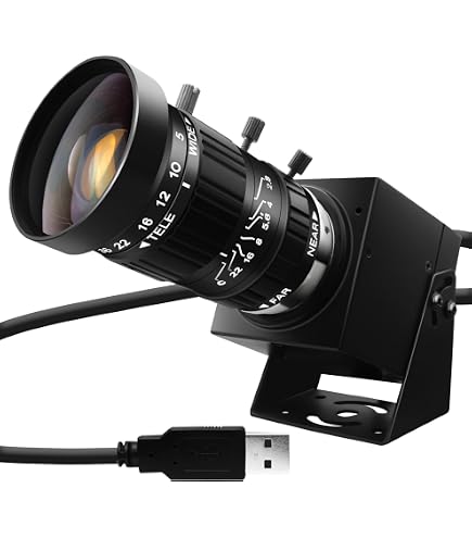 Amazon.co.jp: ELP 4K USB HDMIカメラ マニュアルズーム ウェブカメラ