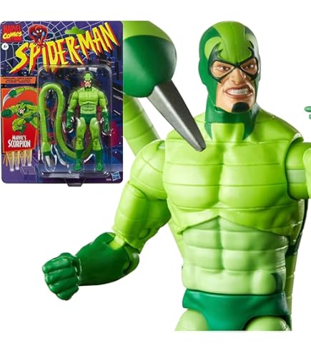 Amazon.co.jp: スパイダーマン ハズブロ マーベル レジェンドシリーズ