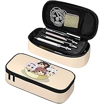 Amazon.co.jp: ペンケース 筆箱 筆入れ ホロライブ 大神ミオ 戌神ころ