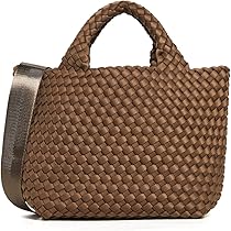 美品NAGHEDI スモールサイズ　カシミヤ 追加2》NAGHEDI/ナゲディ St Barths small Tote トートバッグ