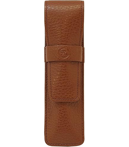 Amazon | ROMEO／ロメオ フラップペンシース（2本用）【ブラウン