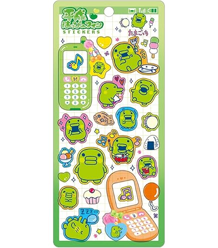 カミオジャパン プチドロップシール たまごっち